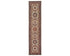 11 Feet Beige Kazak Afghan Hand Knotted Wool Runner Rug